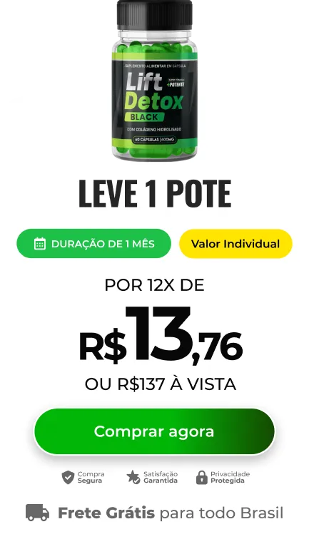 Promoção de1 Pote de Lift Novo