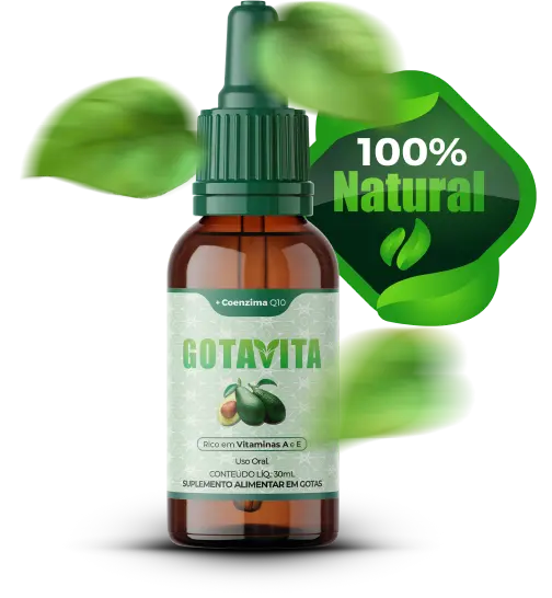 Um Frasco de Gota Vita